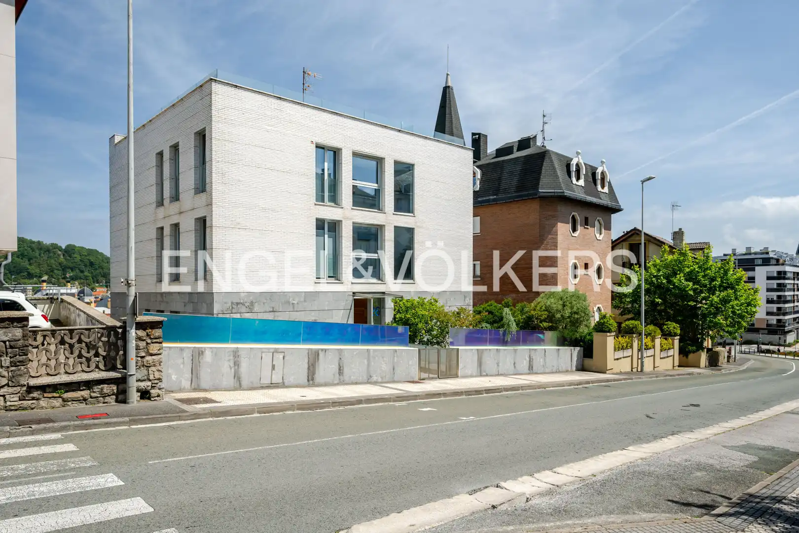Vista exterior de Dúplex en venda en Donostia - San Sebastián  amb Aire condicionat, Calefacció i Parquet