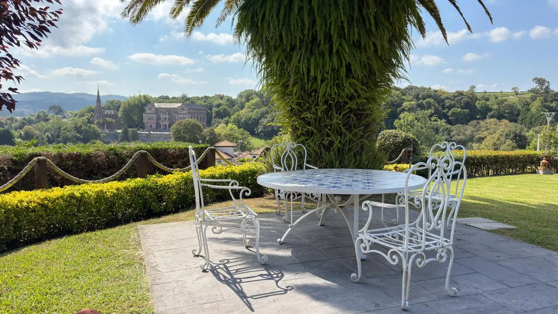 Terraza de Casa o chalet en venta en Comillas (Cantabria)