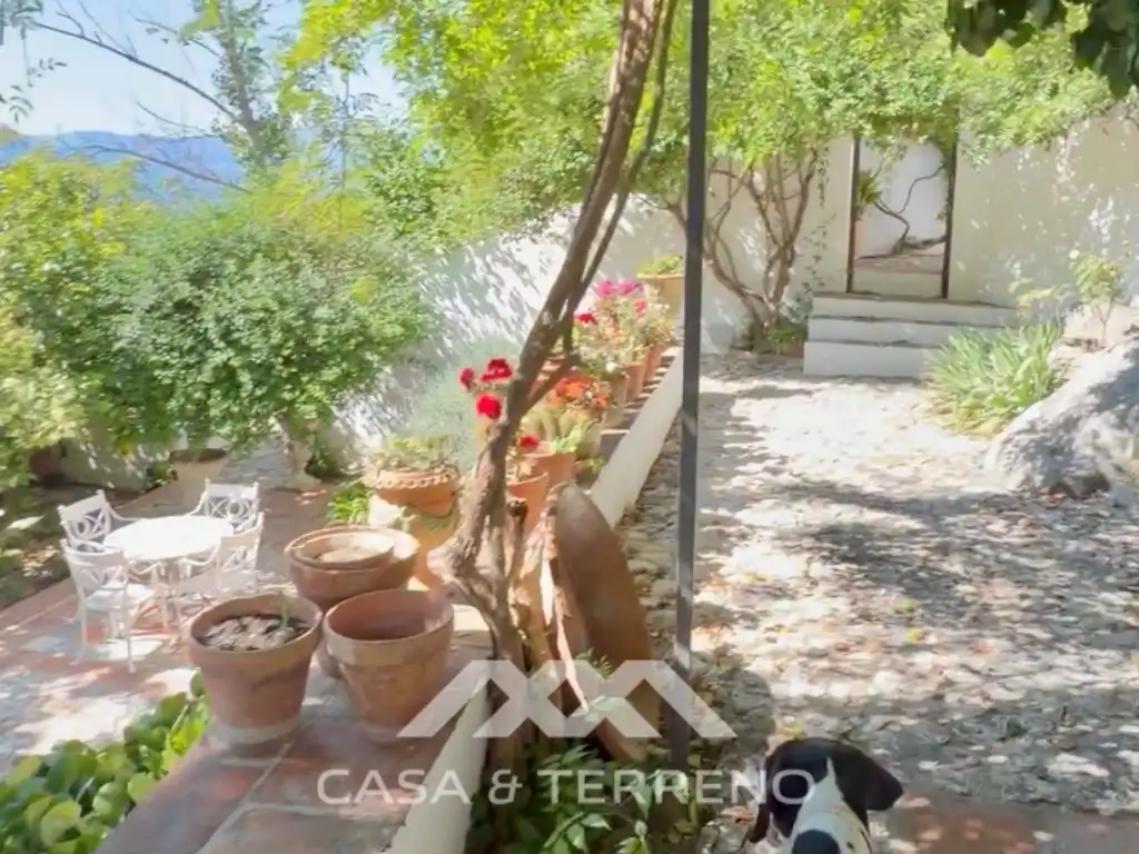 Terraza de Casa o chalet en venta en Comares con Aire acondicionado, Jardín privado y Terraza