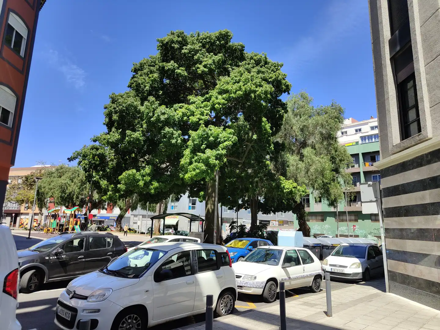 Exterior view of Flat for sale in San Cristóbal de la Laguna  with Storage room and Oven