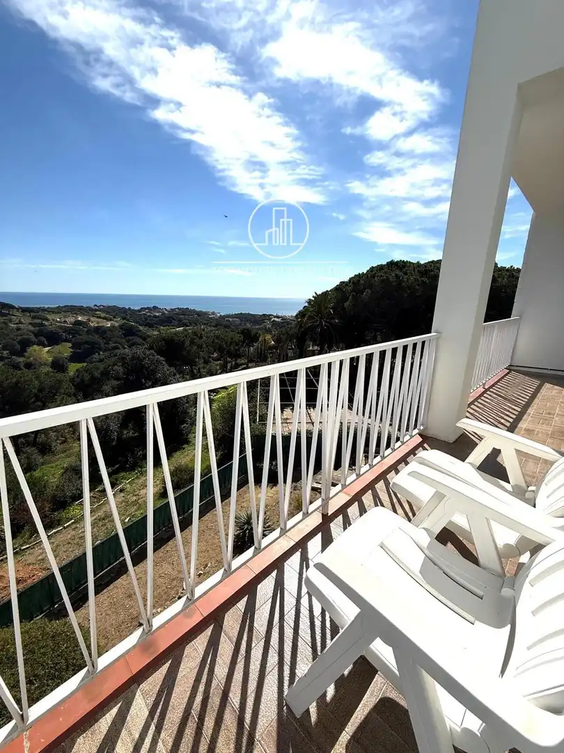 Balcony of Houses for sale in Arenys de Munt  with Air Conditioner, Heating and Terrace