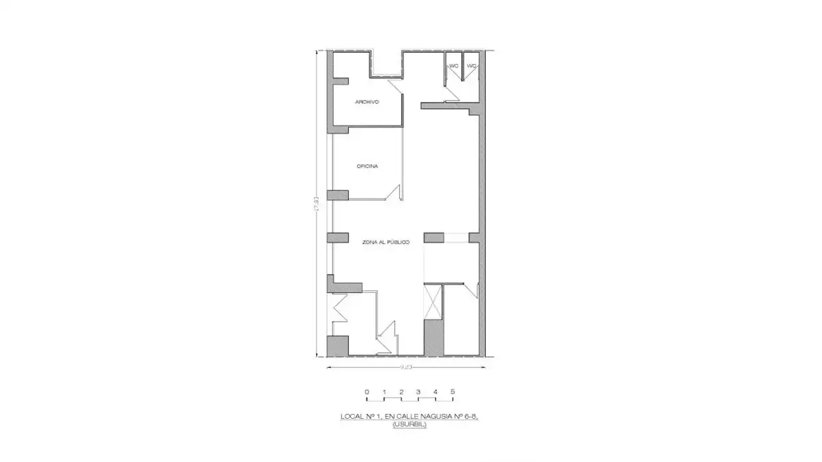 Local en venta en Usurbil