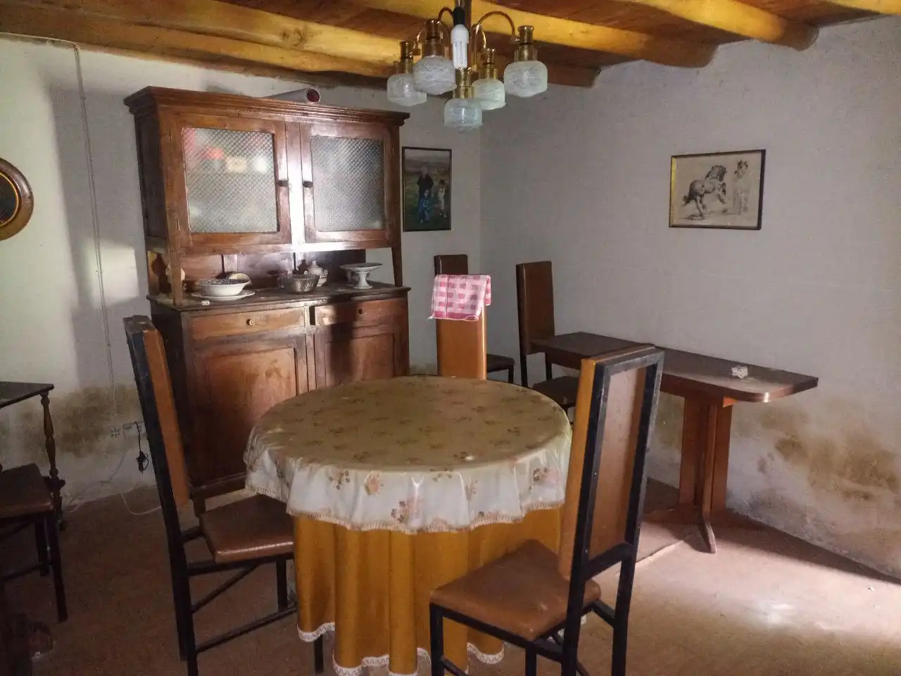 Comedor de Finca rústica en venta en San Martín del Pimpollar
