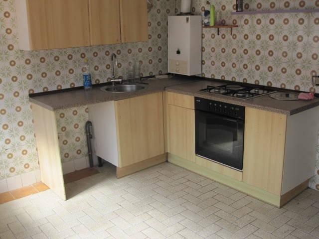 Kitchen of Flat for sale in  Madrid Capital  with Terrace