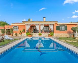 Swimming pool of House or chalet for sale in San Vicente del Raspeig / Sant Vicent del Raspeig  with Air Conditioner, Terrace and Swimming Pool