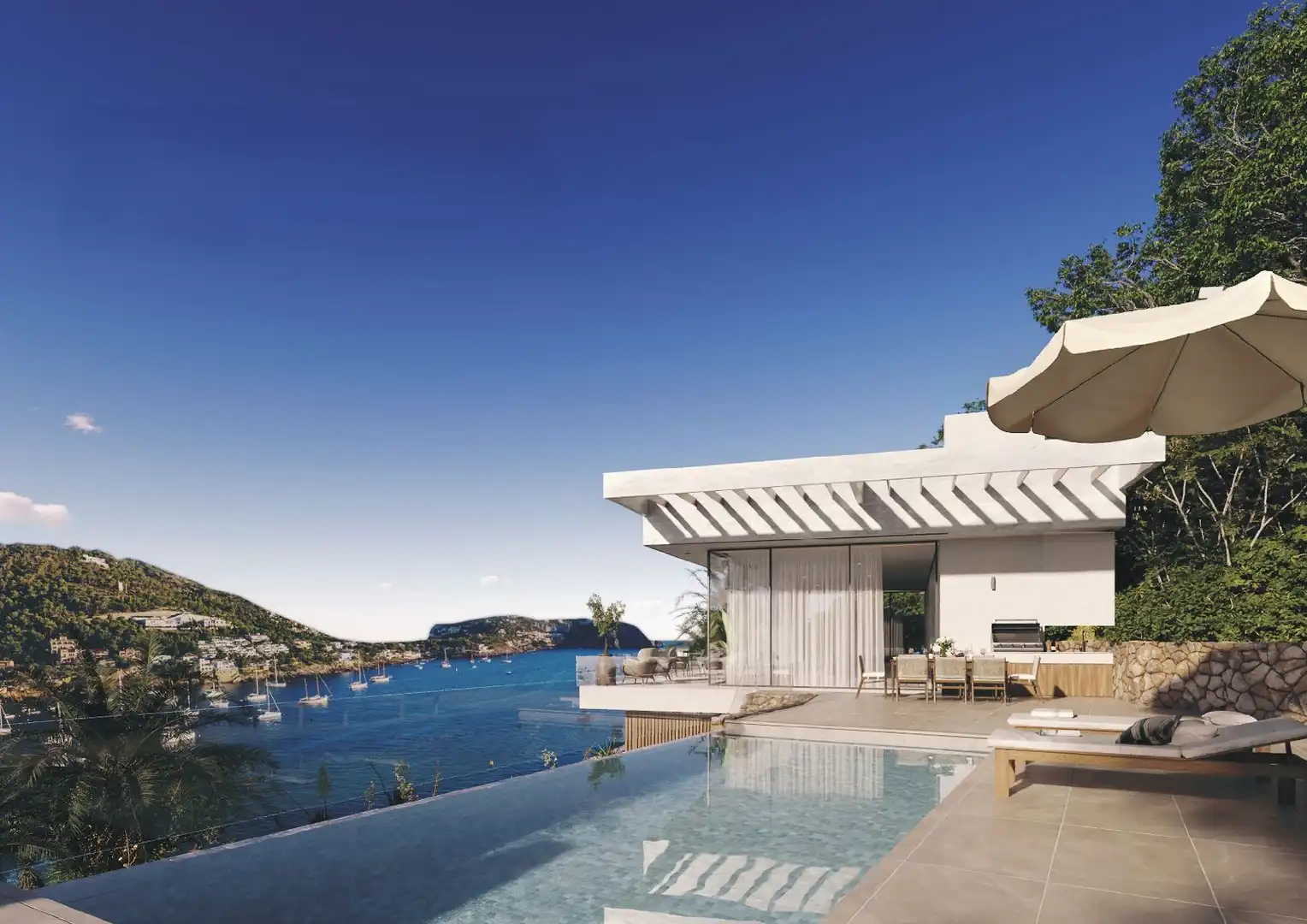Maison avec terrasse à vendre à Port d'Andratx