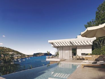 Casa amb balcó en venda a Port d'Andratx