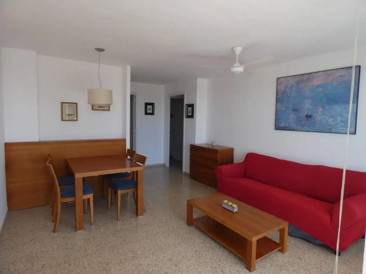 Living room of Flat for sale in Sant Feliu de Guíxols  with Terrace and Community pool
