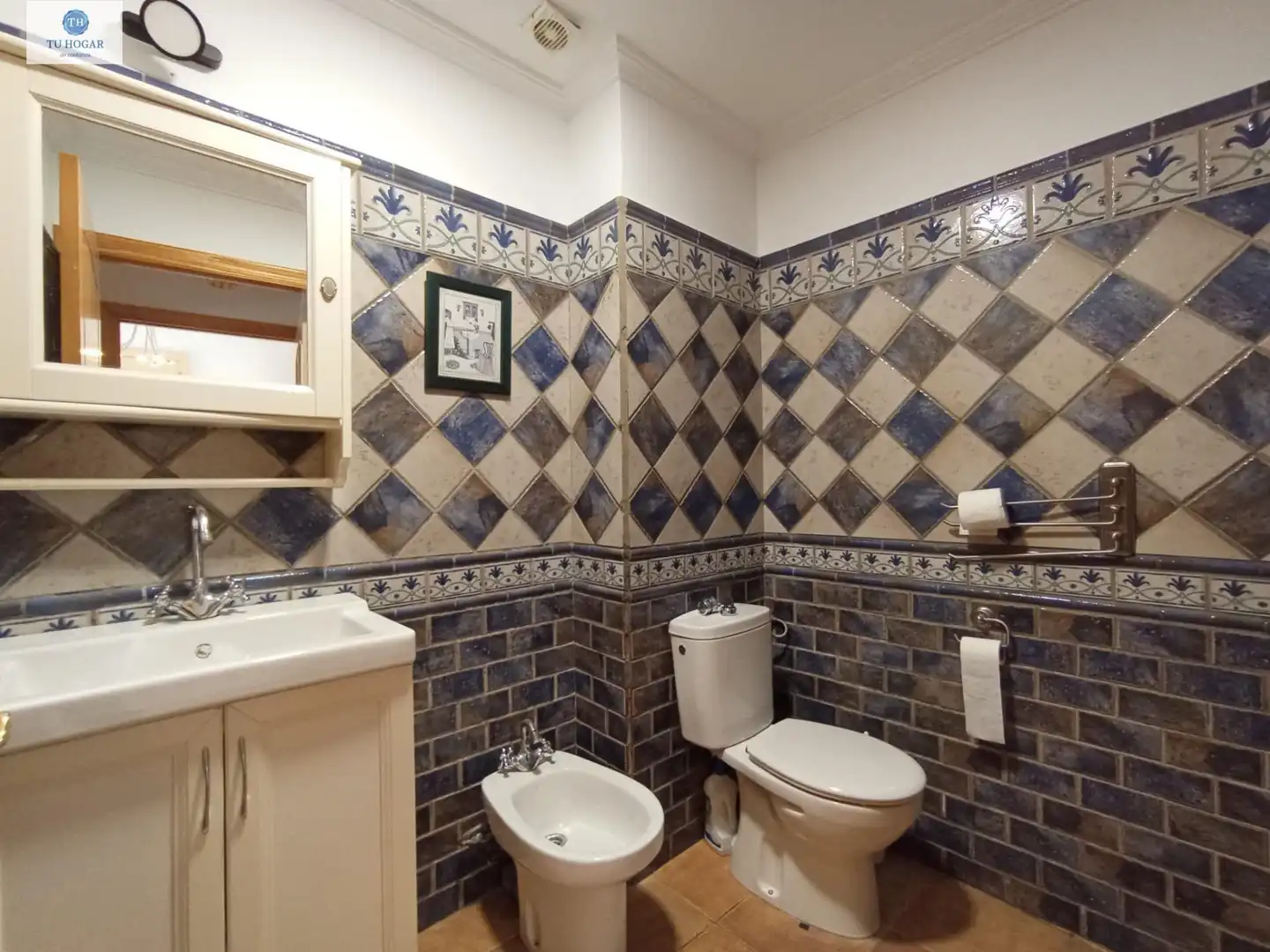 Baño de Casa o chalet de alquiler en Alcalá de Guadaira con Terraza, Trastero y Amueblado