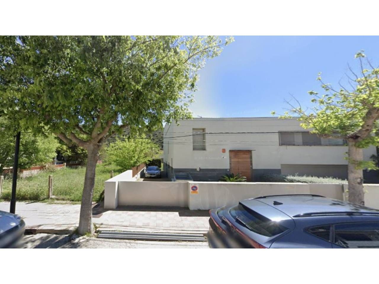 Vista exterior de Casa o xalet en venda en Colera amb Terrassa