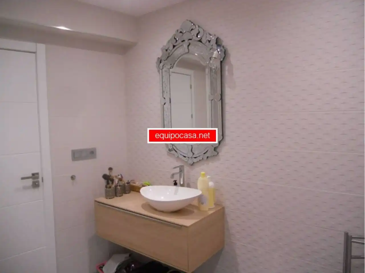 Badezimmer von Wohnung zum Verkauf in Lugo mit Heizung, Parkett und Abstellraum