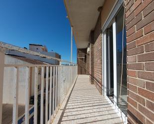 Balcony of Flat to rent in Elche / Elx  with Heating, Terrace and Balcony