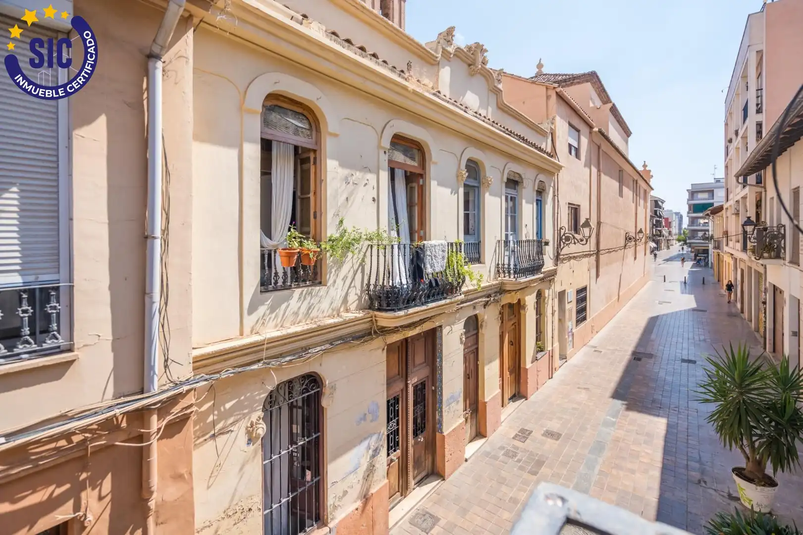 Vista exterior de Piso en venta en Valencia con Aire acondicionado y Terraza