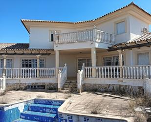 Exterior view of House or chalet for sale in Lorca  with Private garden, Terrace and Storage room