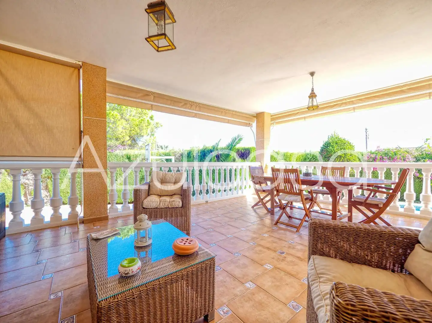 Terrace of Houses for sale in Mutxamel  with Air Conditioner, Heating and Terrace