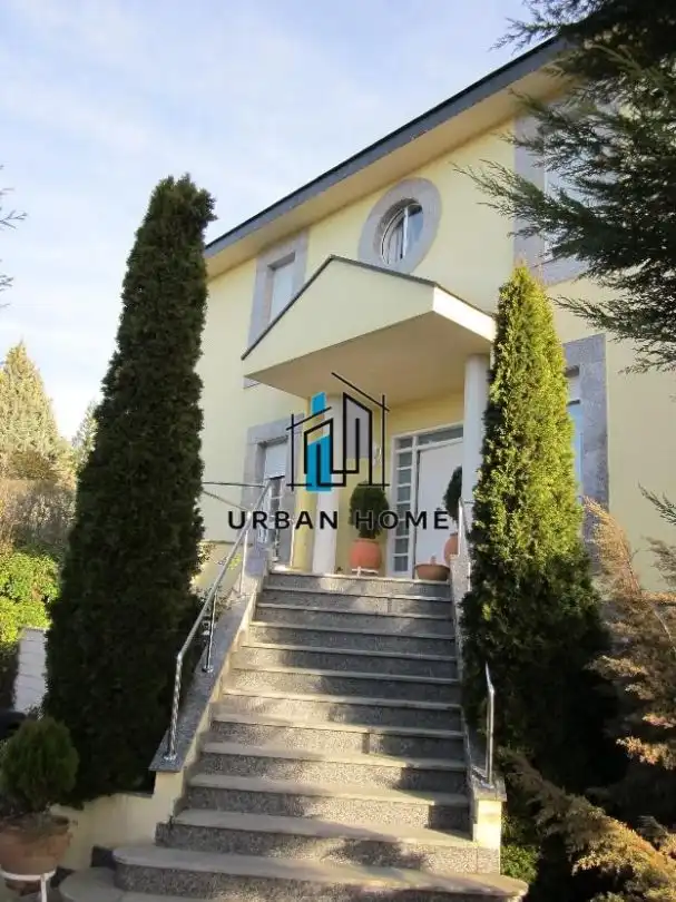 Vista exterior de Casa o chalet en venta en Valdefresno con Calefacción, Jardín privado y Terraza