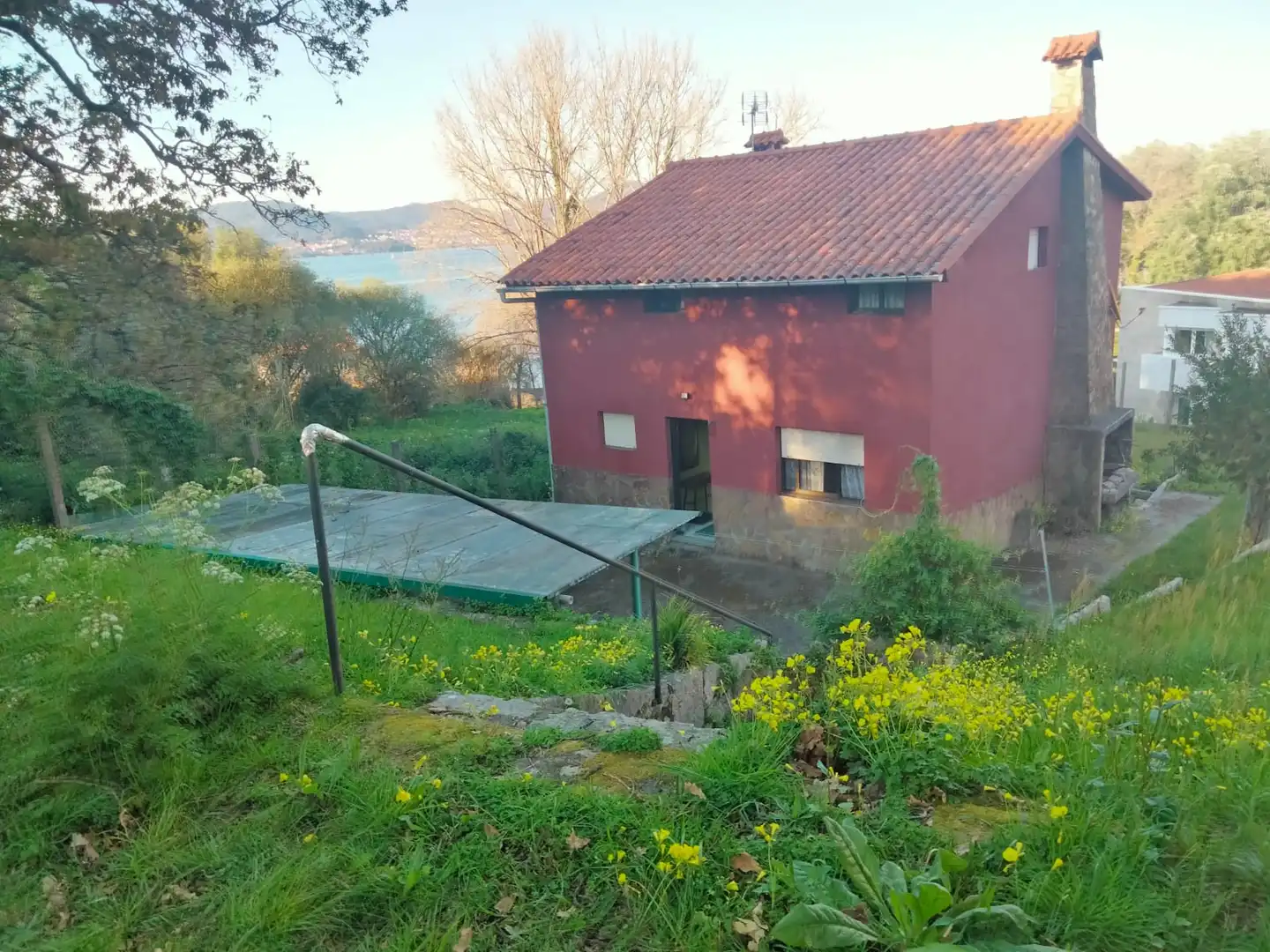 Jardín de Casa o chalet en venta en Vigo 