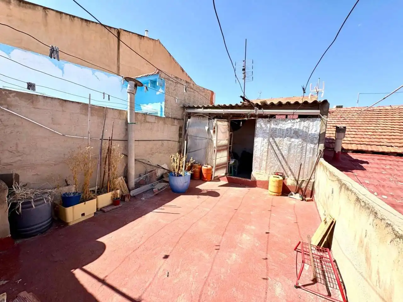 Terrassa de Casa adosada en venda en Alicante / Alacant amb Terrassa