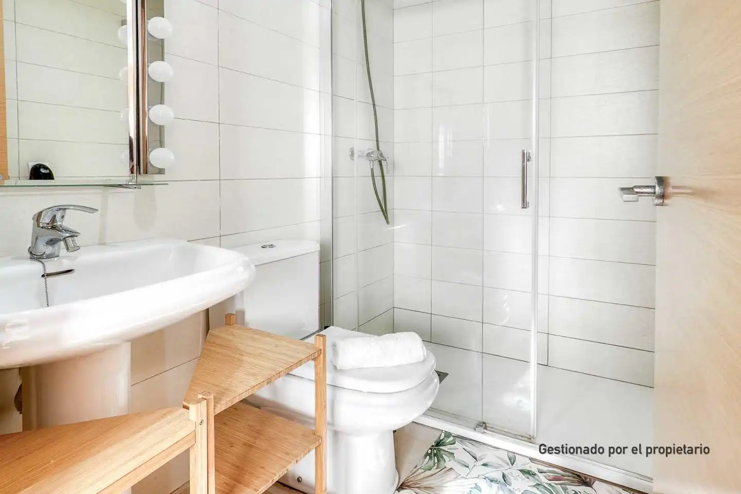 Baño de Planta baja en venta en Castell d'Aro, Platja d'Aro i s'Agaró con Aire acondicionado y Amueblado