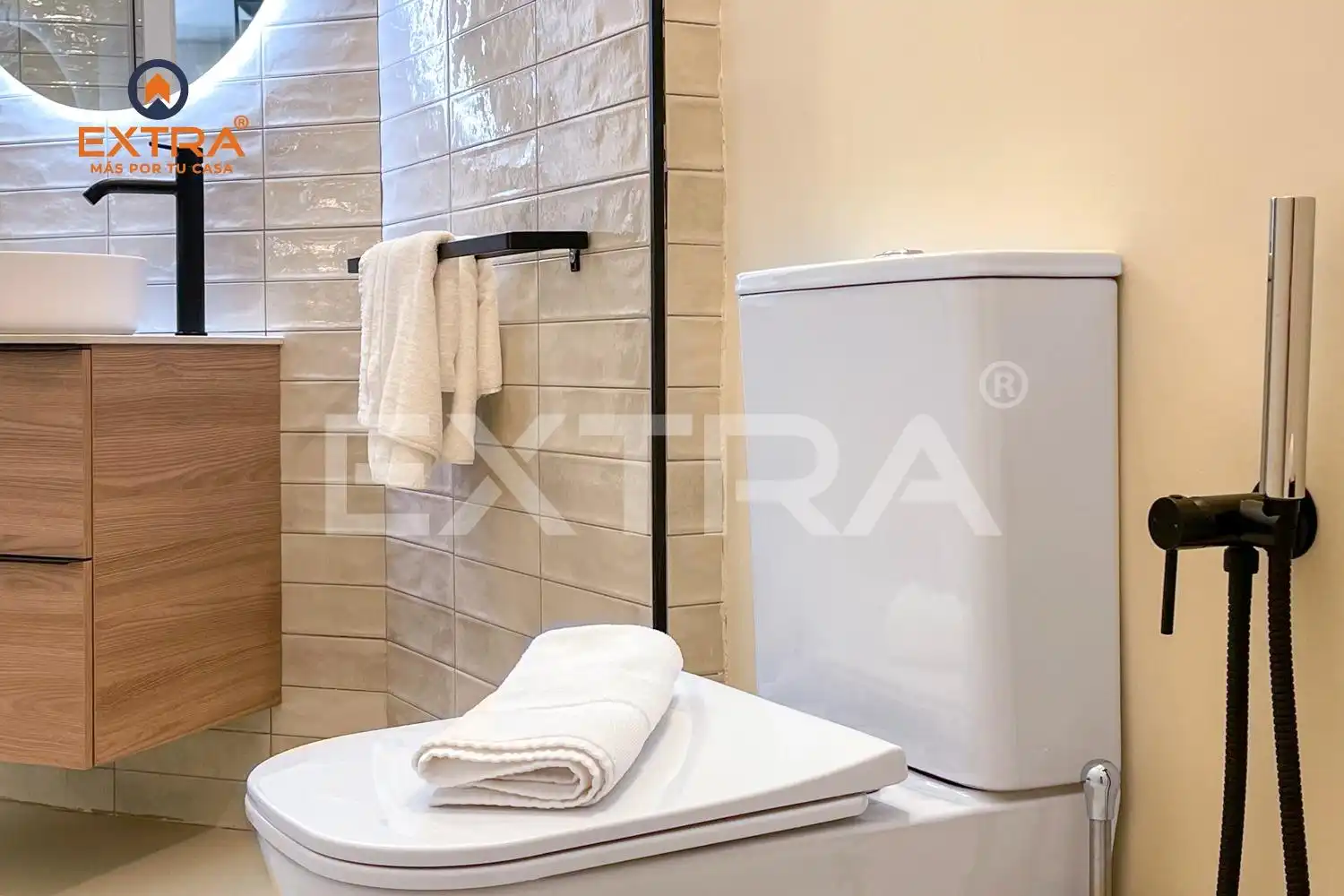 Bathroom of Flat for sale in Madrid  with Furnished