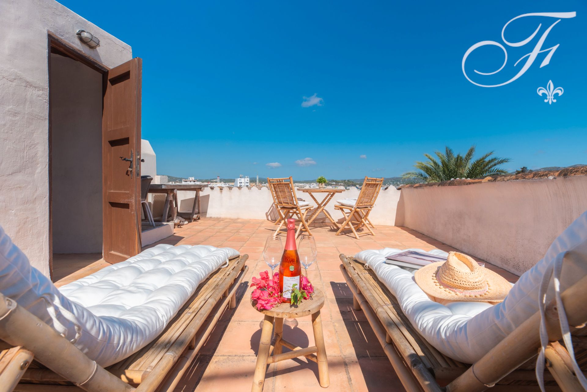 Terrace of House or chalet for sale in Eivissa  with Heating and Terrace