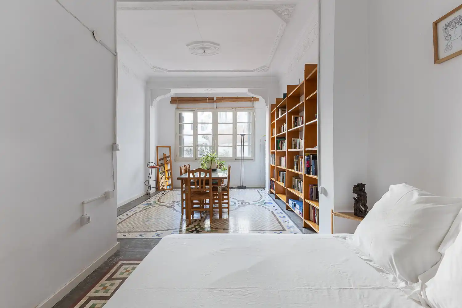 Bedroom of Flat for sale in Valencia  with Heating and Terrace