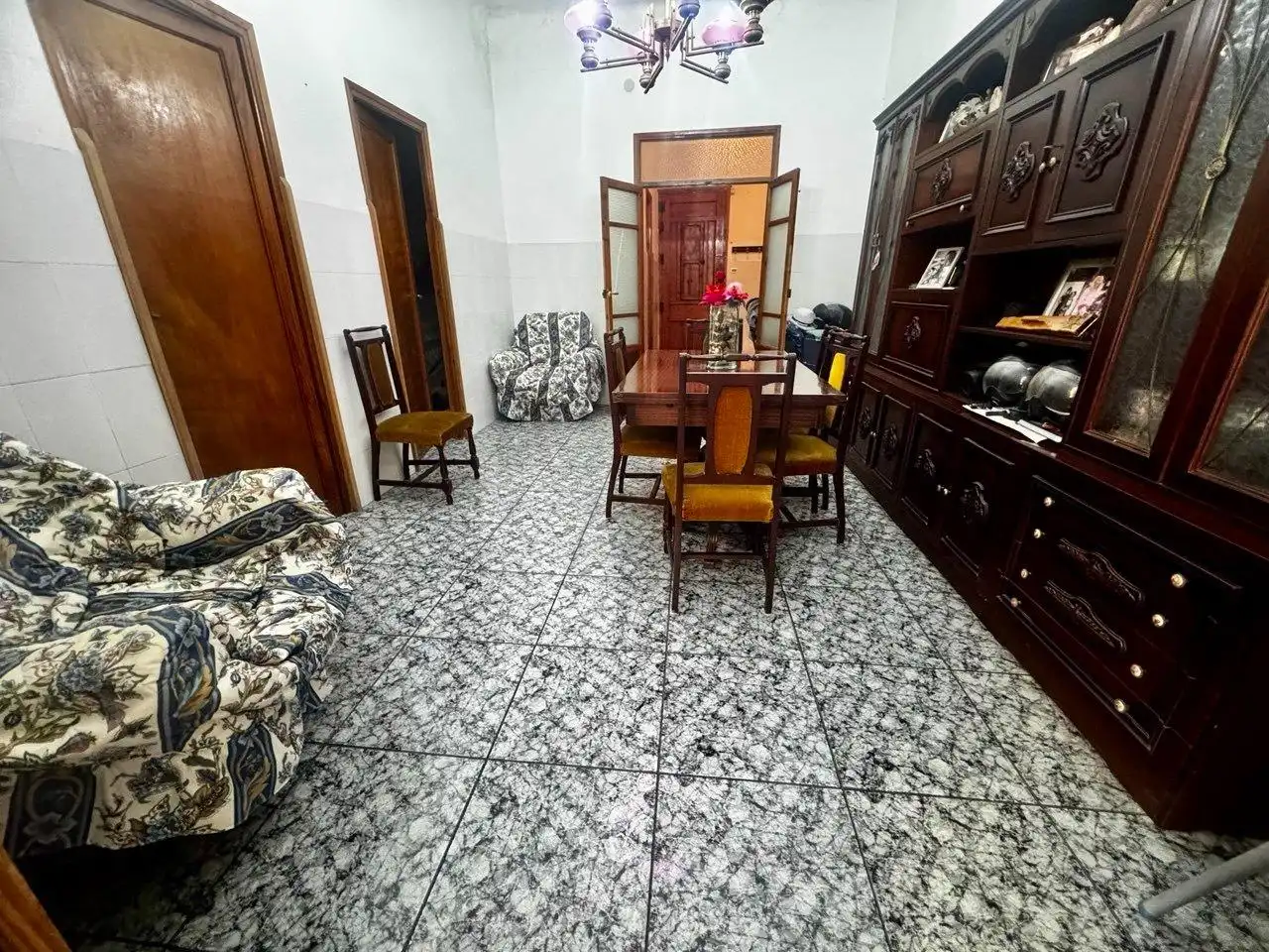 Living room of Houses for sale in Crevillent  with Air Conditioner, Terrace and Storage room