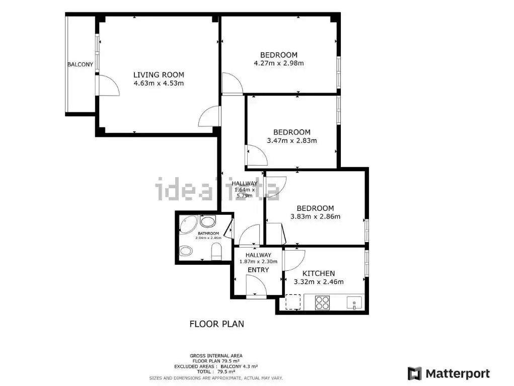 Flat for sale in Santander  with Parquet flooring and Terrace