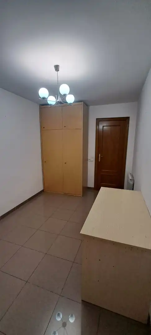 Bedroom of Flat for rent in Terrassa  with Heating, Terrace and Furnished