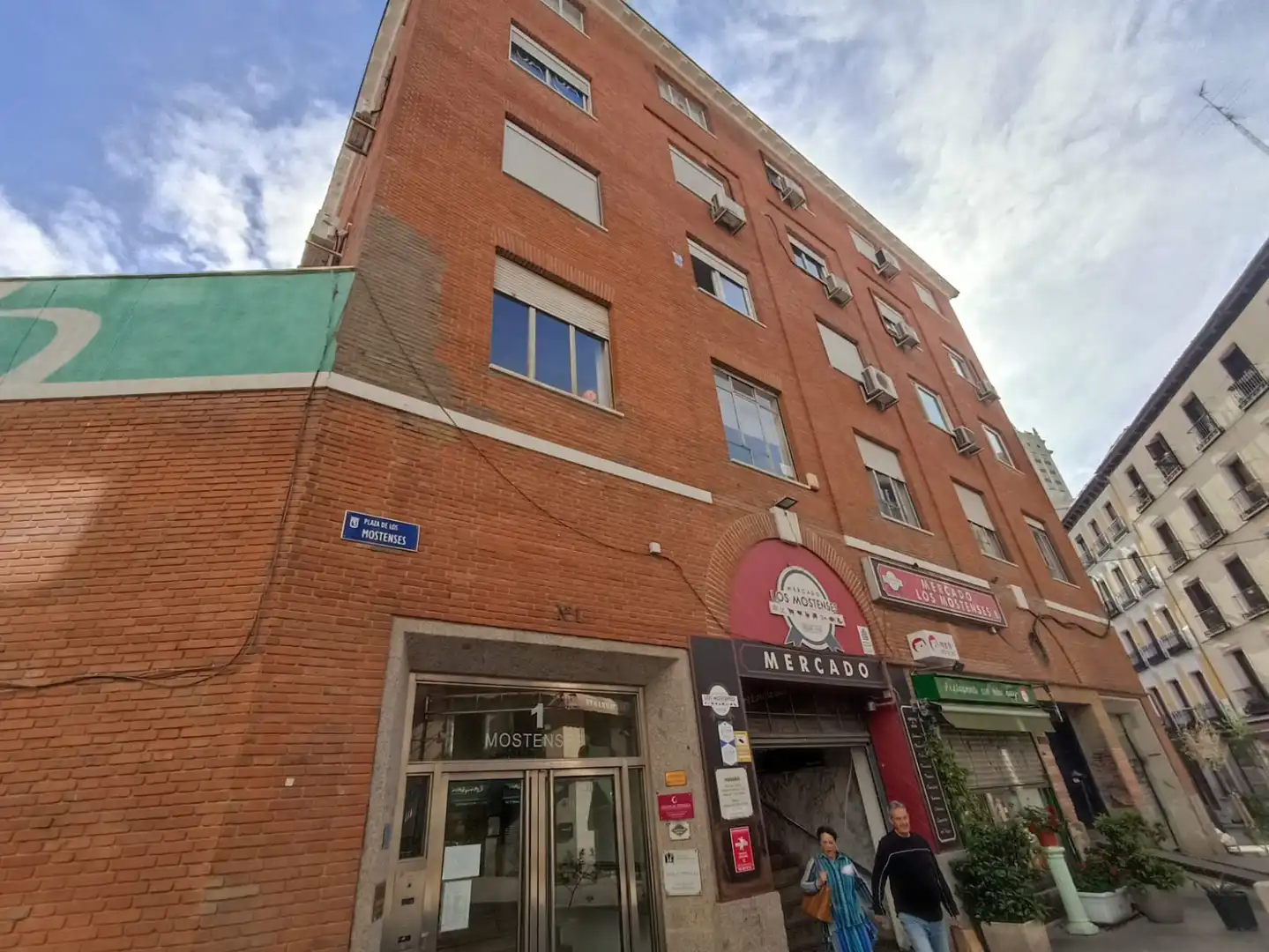 Vista exterior de Oficina en venta en Madrid con Aire acondicionado y Calefacción