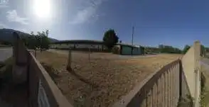 Exterior view of Industrial buildings for sale in Les Planes d'Hostoles, Girona