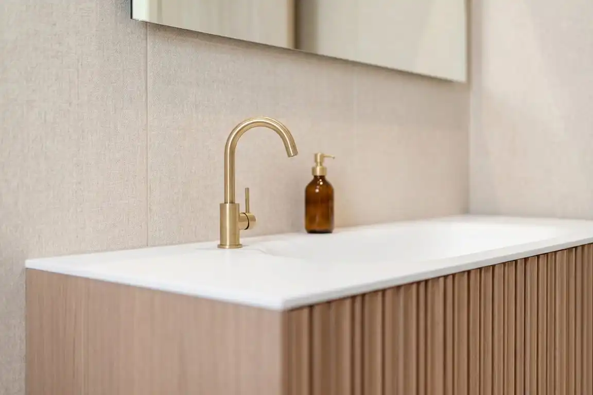 Baño de Casa o chalet en venta en Jávea / Xàbia con Aire acondicionado, Jardín privado y Terraza