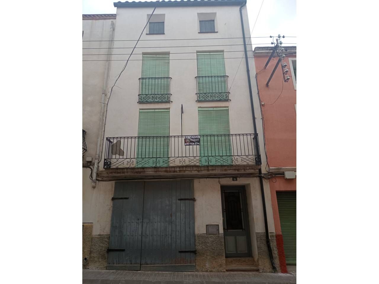 Exterior view of House or chalet for sale in Juncosa  with Heating and Terrace