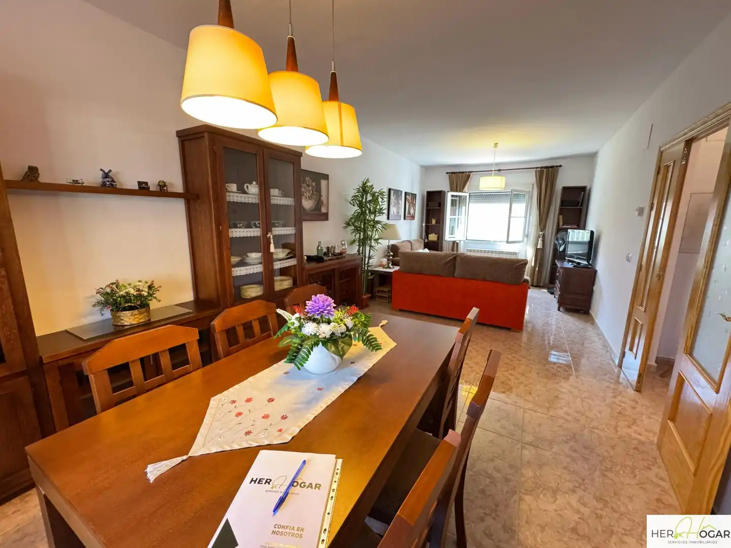 Esszimmer von Haus oder Chalet zum Verkauf in Magán mit Heizung und Abstellraum