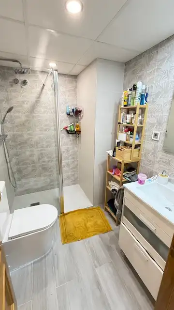 Baño de Apartamento en venta en Castell de Castells, Alicante