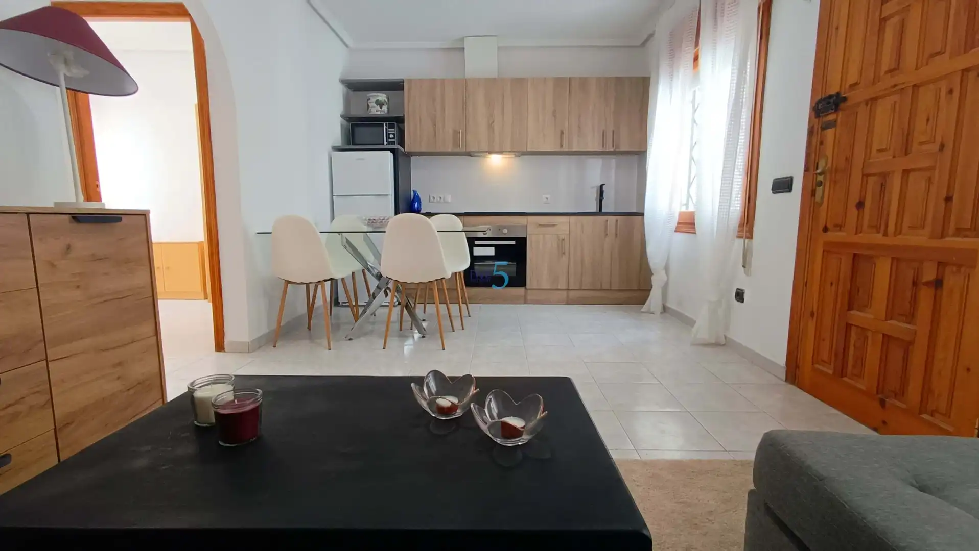 Sala de estar de Casa o chalet en venta en Rojales con Piscina, Amueblado y Piscina comunitaria