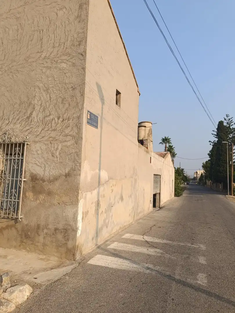 Vista exterior de Casa o xalet en venda en Murcia