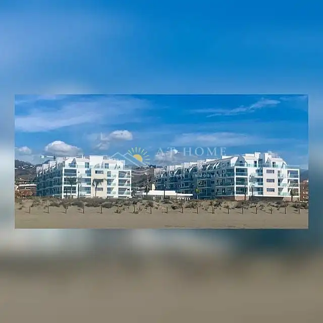 Vista exterior de Apartament de lloguer en Torrox amb Terrassa, Piscina i Forn