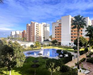 Swimming pool of Apartment for sale in Guardamar del Segura  with Air Conditioner, Heating and Private garden