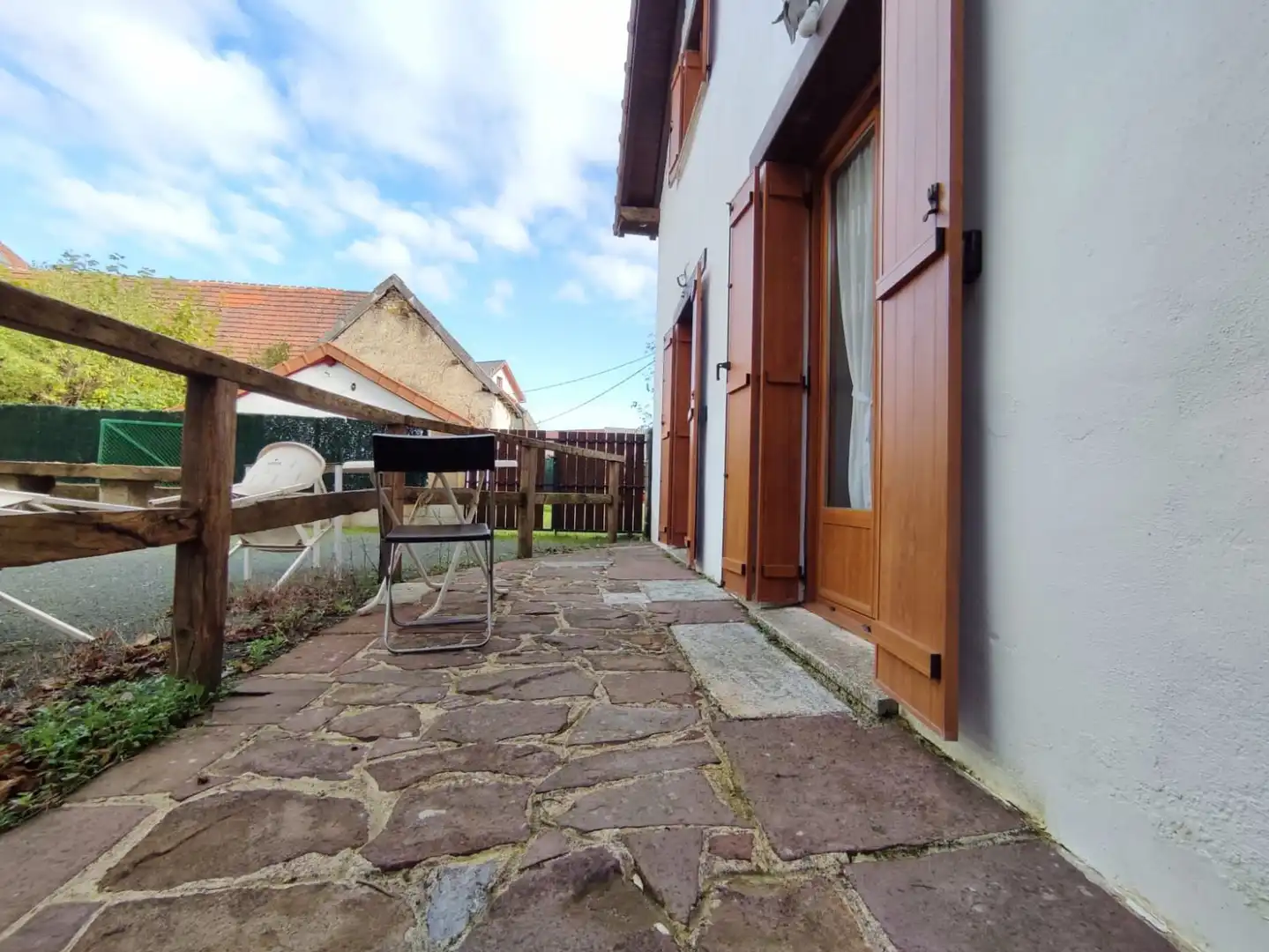 Vista exterior de Casa o chalet en venta en Auritz / Burguete con Calefacción, Terraza y Trastero