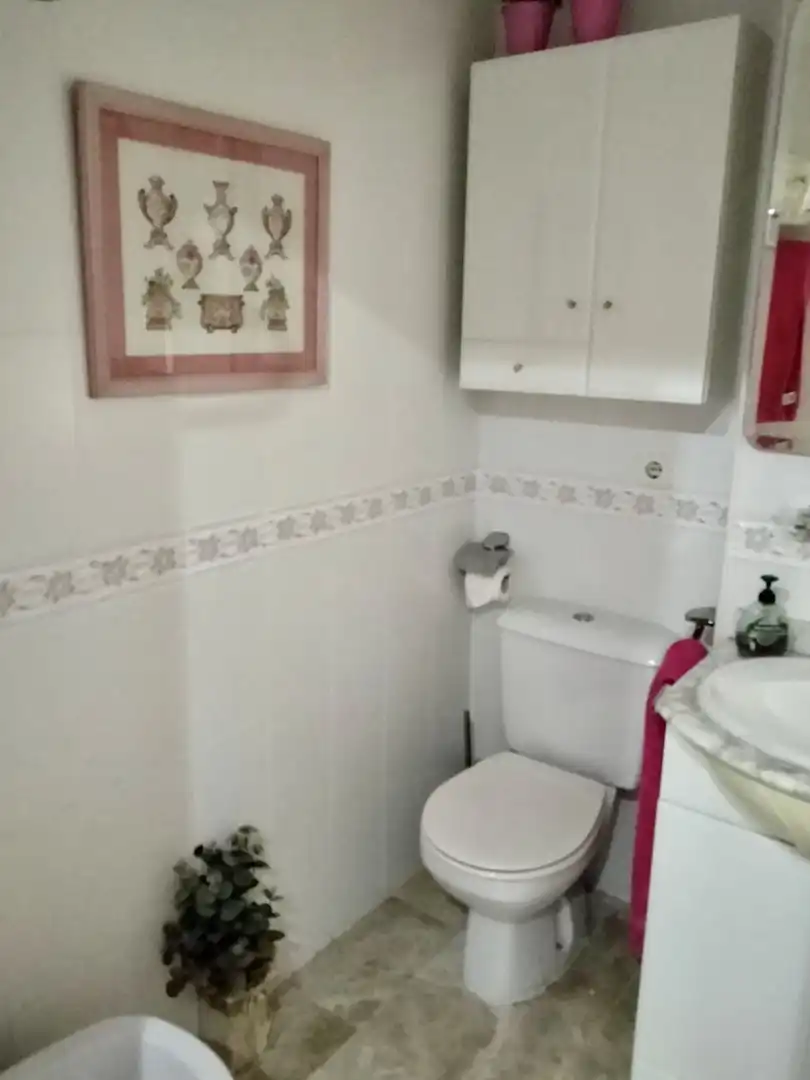 Baño de Casa o chalet en venta en Tomares con Aire acondicionado, Calefacción y Terraza