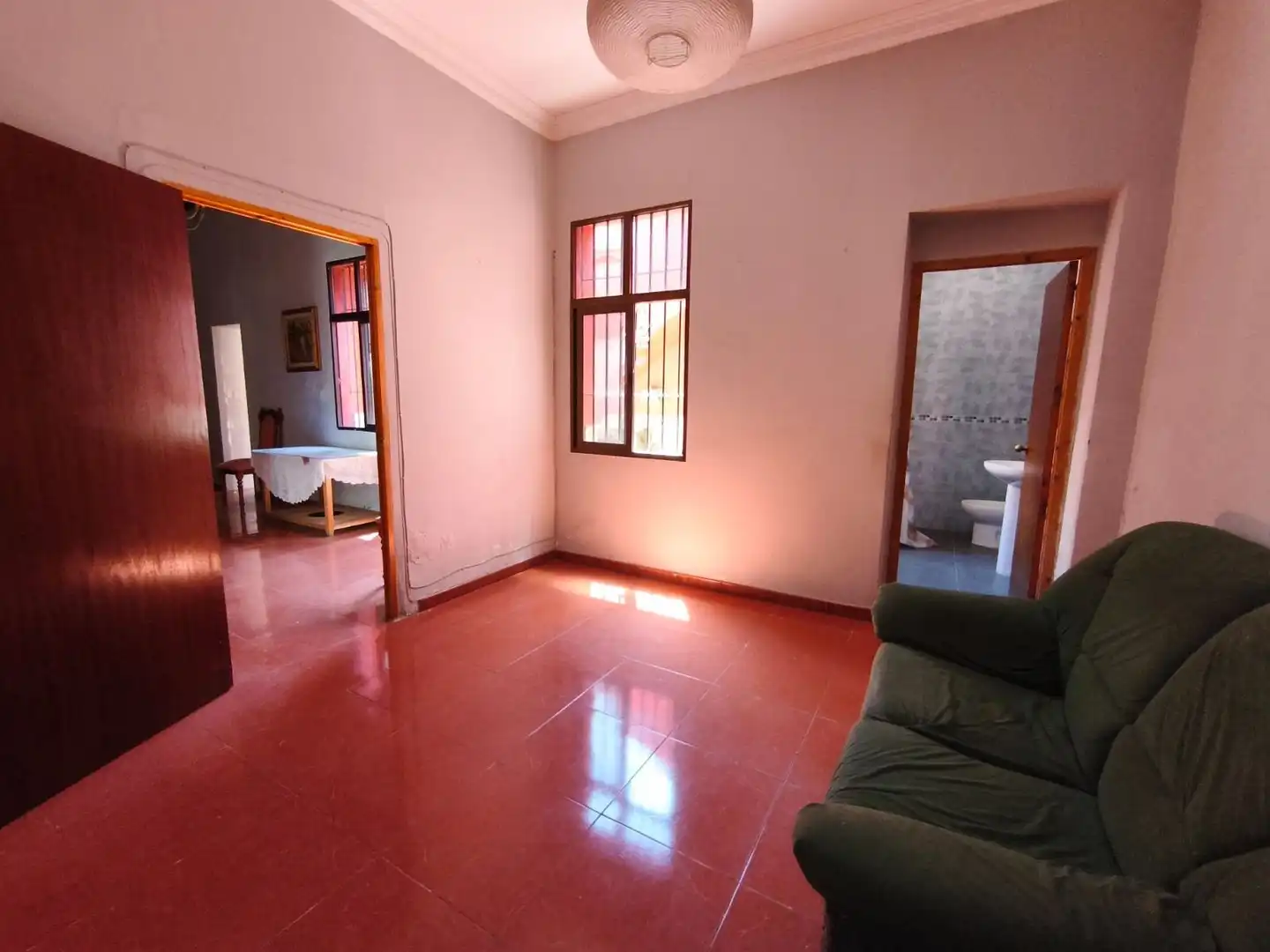 Sala d'estar de Casa o xalet en venda en Málaga