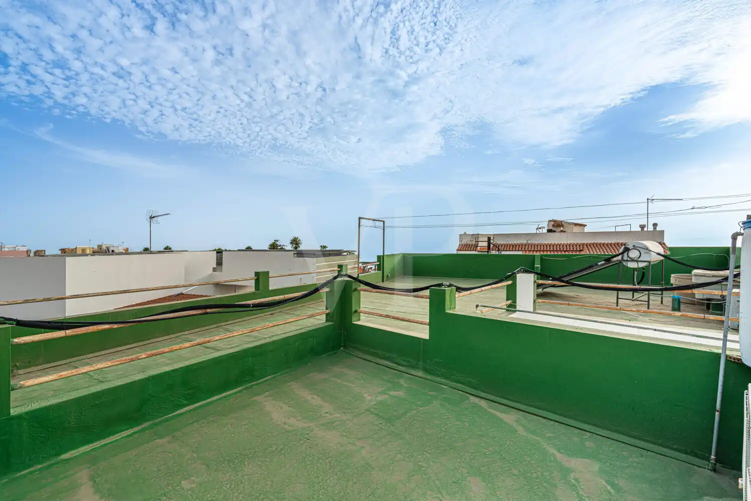 Terraza de Casa adosada en venta en Guía de Isora interior