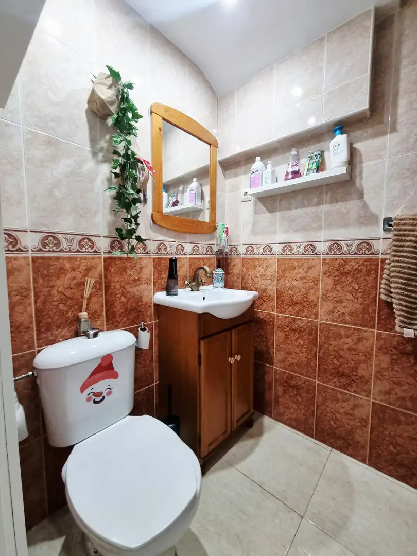 Baño de Casa o chalet en venta en Torrejón de la Calzada con Aire acondicionado, Calefacción y Jardín privado
