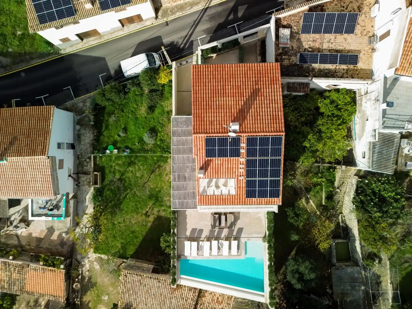 Vista exterior de Casa o chalet en venta en Búger con Aire acondicionado, Calefacción y Jardín privado