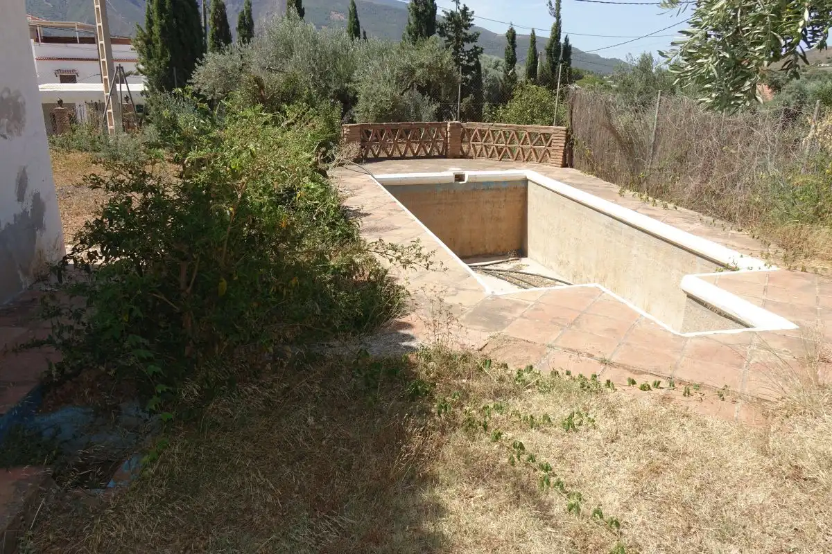 Piscina de Casa o xalet en venda en Órgiva amb Terrassa