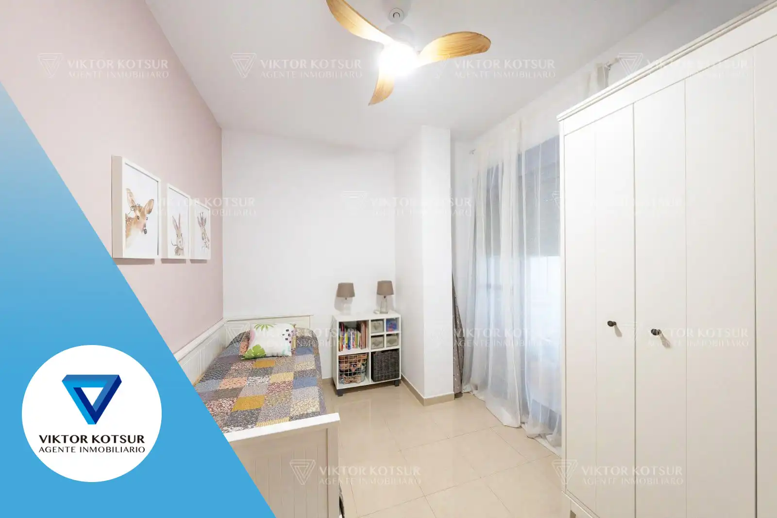 Bedroom of Flat for sale in Roquetas de Mar  with Air Conditioner, Terrace and Internet