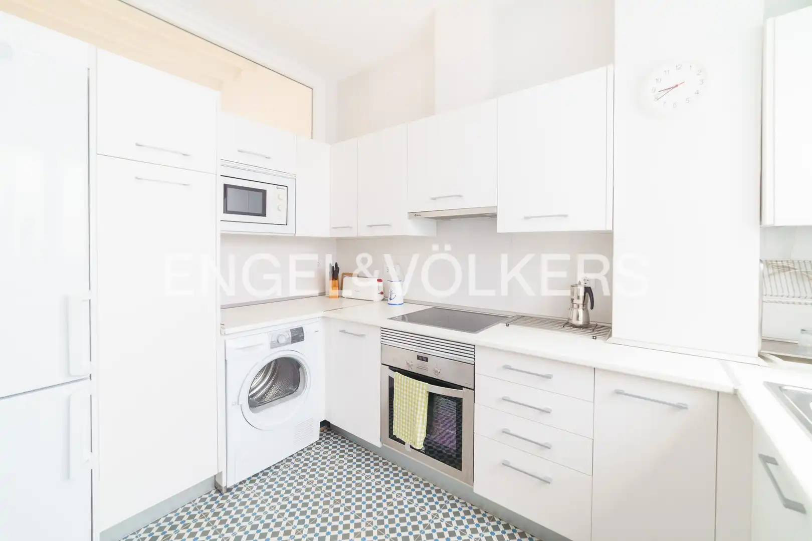 Küche von Wohnung zum Verkauf in Cádiz mit Heizung und Balkon