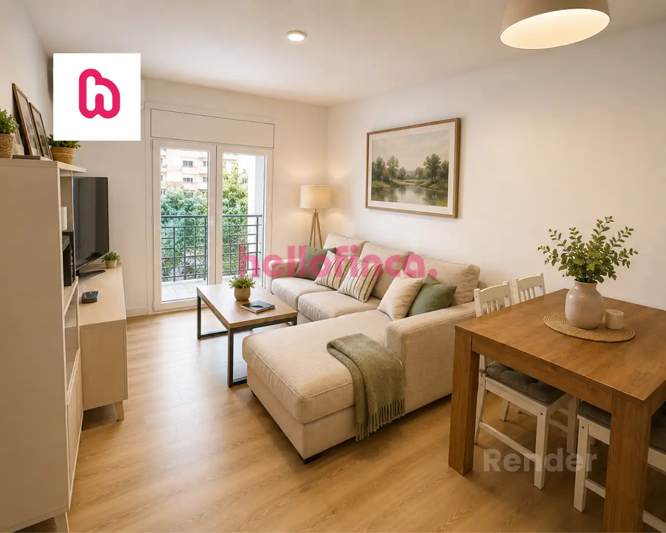 Piso con balcón en venta en Congost