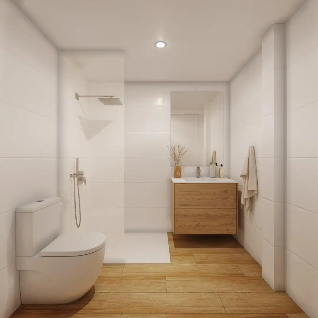 Baño de Ático en venta en Granollers con Terraza